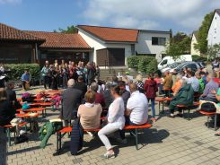 Ökumenischer Freiluft-Gottesdienst, (c) Foto: Wolfgang Flick, Konstanz